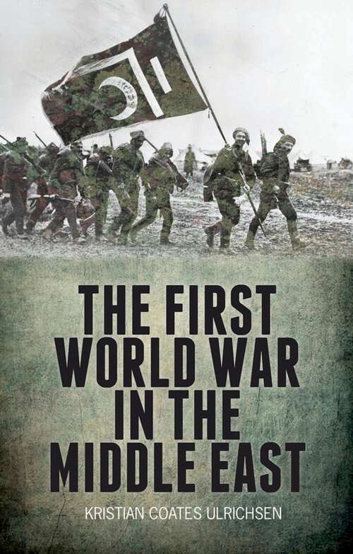 Book cover of The First World War in the Middle East