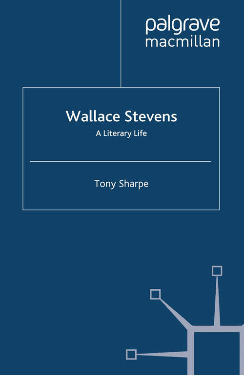Book cover of Wallace Stevens: A Literary Life (2000) (Literary Lives)