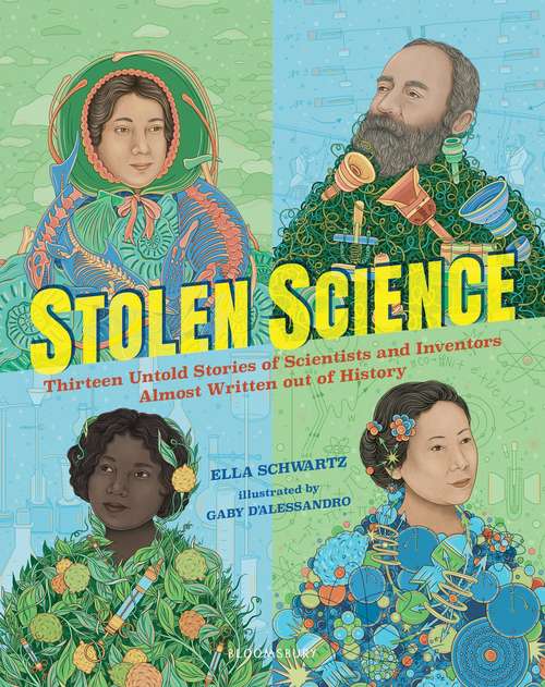 Book cover of Stolen Science