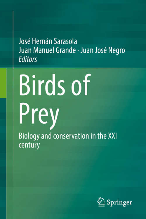 Book cover of Birds of Prey: Biology and conservation in the XXI century