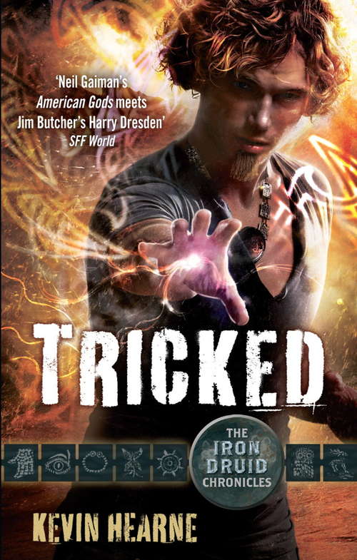 Book cover of Tricked: The Iron Druid Chronicles (Iron Druid Chronicles #4)