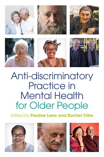 Book cover of Anti-discriminatory Practice in Mental Health Care for Older People