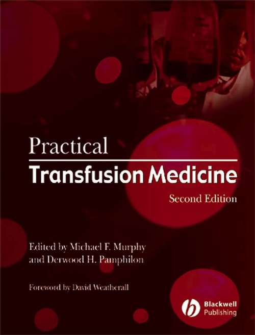Book cover of Practical Transfusion Medicine (2)