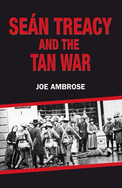 Book cover of Seán Treacy and the Tan War