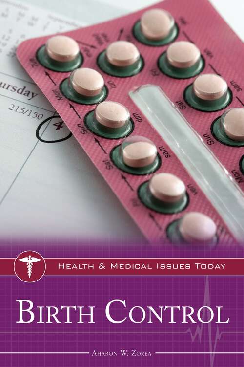 Book cover of Birth Control (Health and Medical Issues Today)