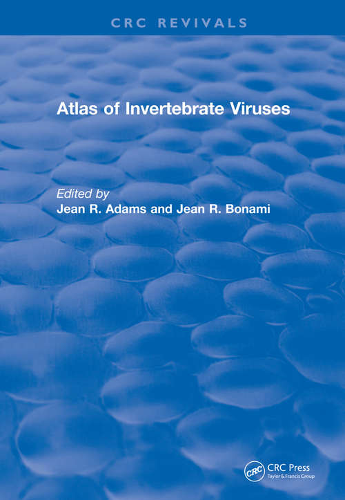 Book cover of Atlas of Invertebrate Viruses (CRC Press Revivals)