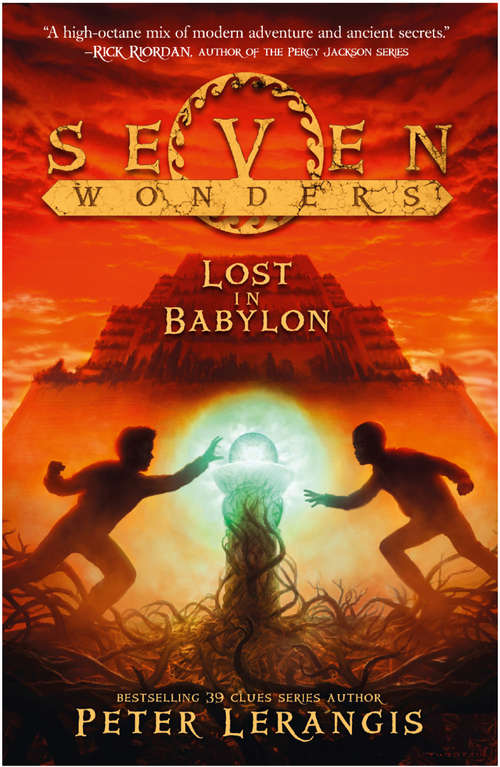 Book cover of Lost in Babylon (ePub edition) (Seven Wonders #2)