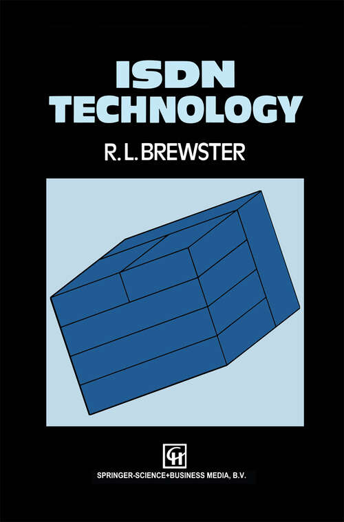 Book cover of ISDN Technology (1993)