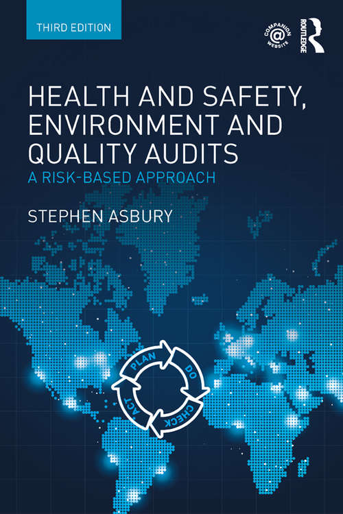 Book cover of Health and Safety, Environment and Quality Audits: A Risk-based Approach (3)