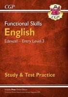 Book cover of New Functional Skills English: Edexcel Entry Level 3 - Study & Test Practice (for 2019 & beyond) (PDF)