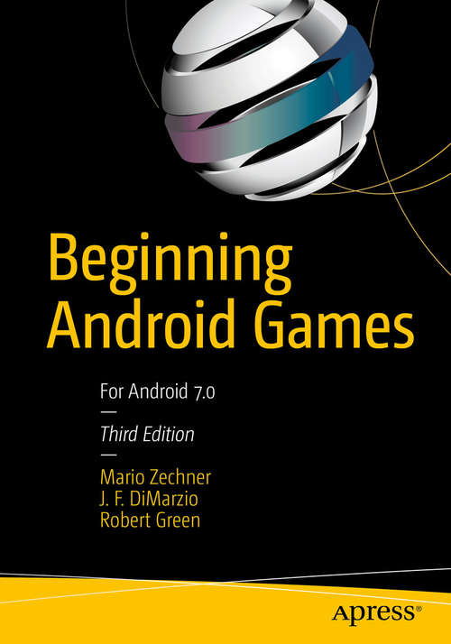 Book cover of Beginning Android Games (3rd ed.)