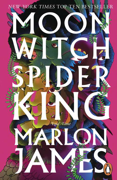 Book cover of Moon Witch, Spider King: Dark Star Trilogy 2 (Dark Star Trilogy #2)