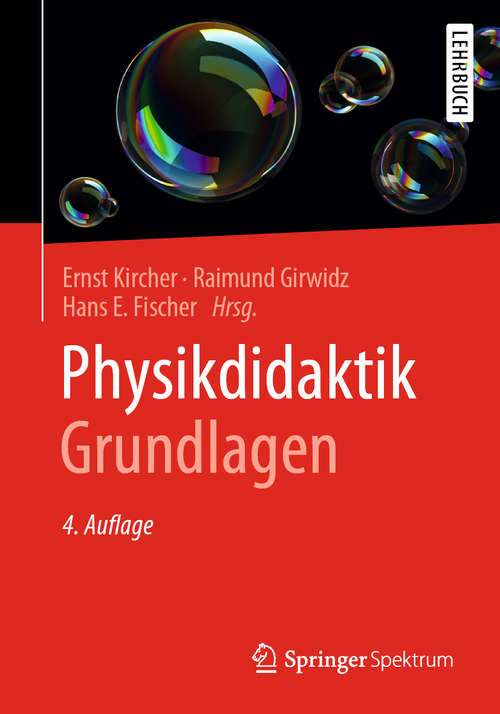 Book cover of Physikdidaktik | Grundlagen (4. Aufl. 2020)