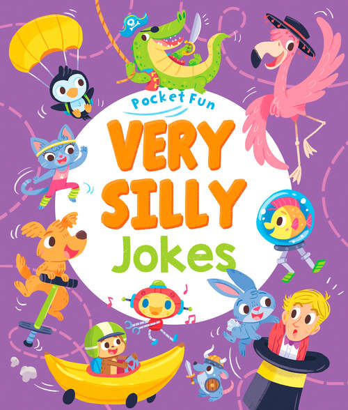 Book cover of Pocket Fun: Very Silly Jokes