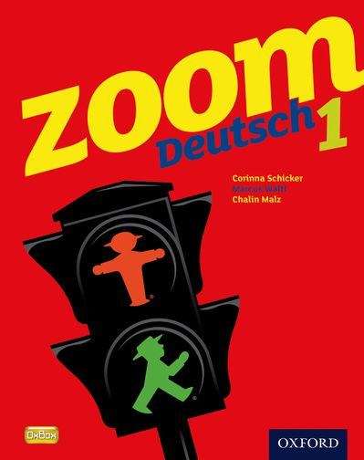 Book cover of Zoom Deutsch, Level 1 student book (PDF)