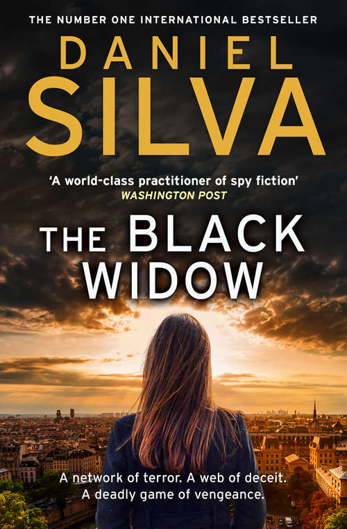Book cover of The Black Widow (ePub edition) (Gabriel Allon Ser. #16)