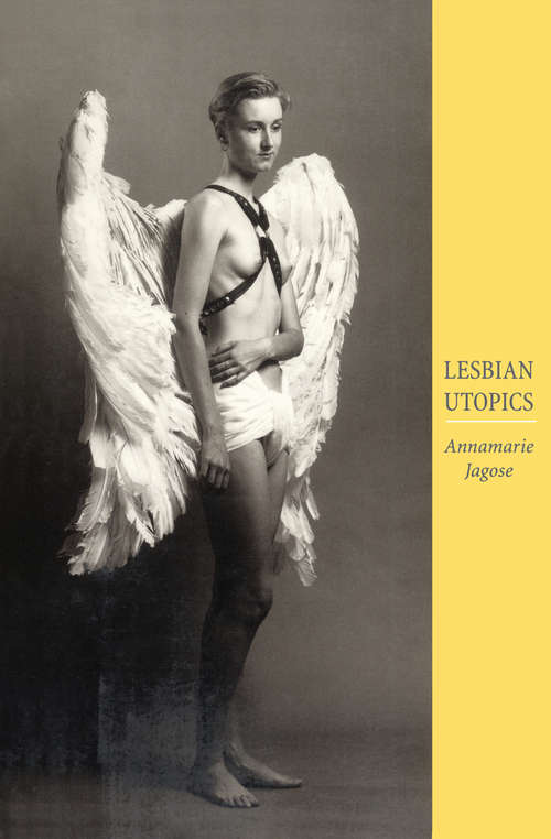 Book cover of Lesbian Utopics