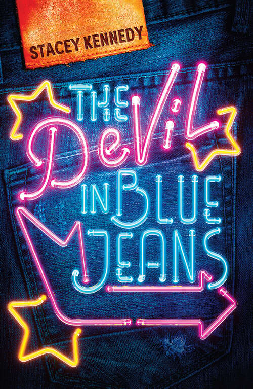 Book cover of The Devil In Blue Jeans (ePub edition) (Naked Moose #1)
