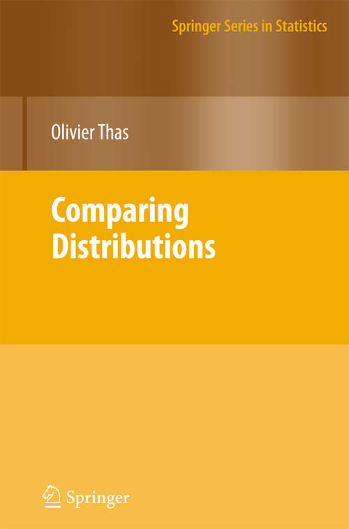 Book cover of Comparing Distributions (2010) (Springer Series in Statistics)