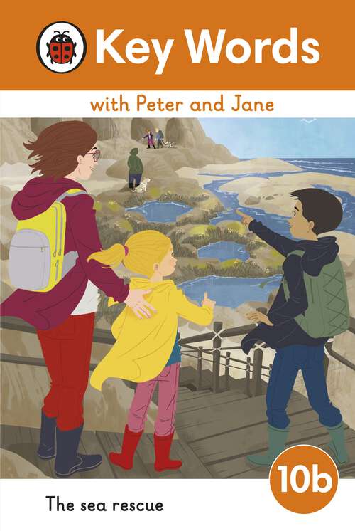 Book cover of Key Words with Peter and Jane Level 10b – The Sea Rescue (Key Words with Peter and Jane)