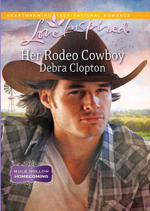 Book cover of Her Rodeo Cowboy: Rodeo Knights, A Western Romance Novel (cowboys Of Ransom Creek) (ePub First edition) (Mule Hollow Homecoming #1)