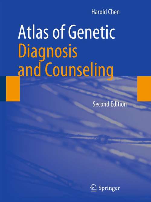 Book cover of Atlas of Genetic Diagnosis and Counseling (pdf): (pdf) (2)