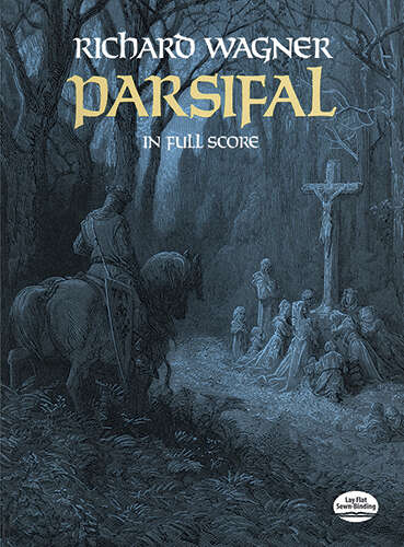 Book cover of Parsifal in Full Score