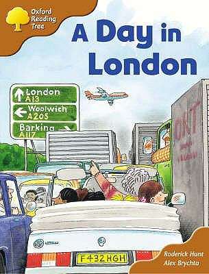 Book cover of Oxford Reading Tree, Stage 8, Storybooks: A Day in London