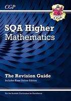 Book cover of New SQA Higher Maths: Revision Guide with Online Edition (PDF)