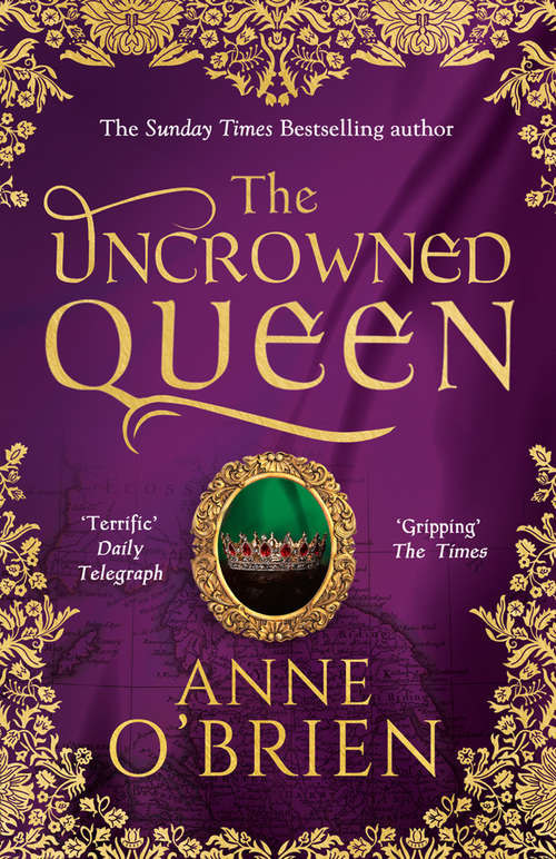 Book cover of The Uncrowned Queen (ePub First edition) (Mira Ser.)