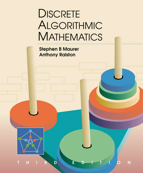 Book cover of Discrete Algorithmic Mathematics