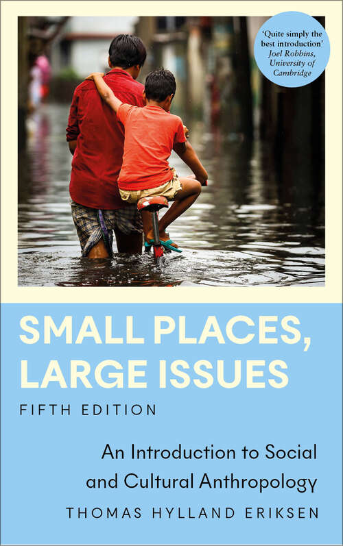 Book cover of Small Places, Large Issues: An Introduction To Social And Cultural Anthropology (3) (Anthropology, Culture And Society Ser.)