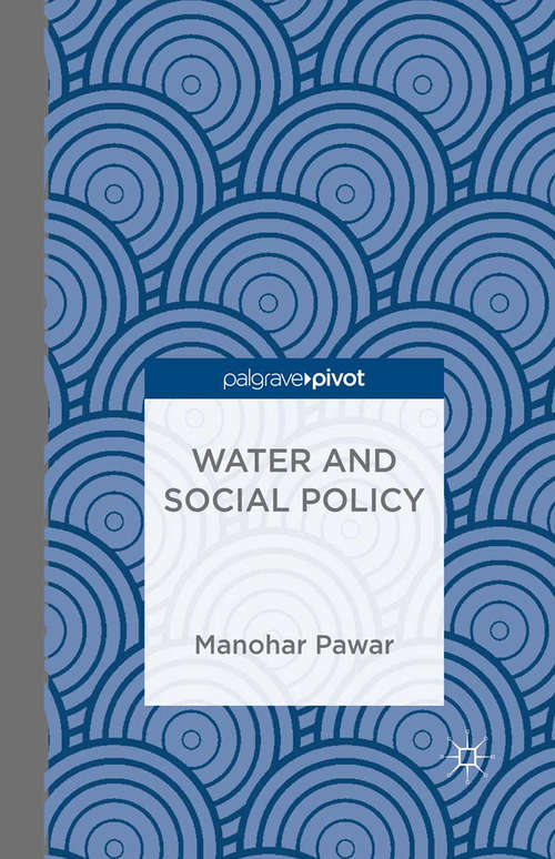 Book cover of Water and Social Policy (2014)