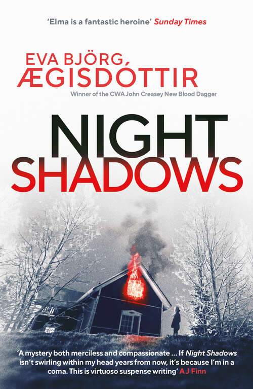 Book cover of Night Shadows: The twisty, chilling new Forbidden Iceland thriller (Forbidden Iceland #3)