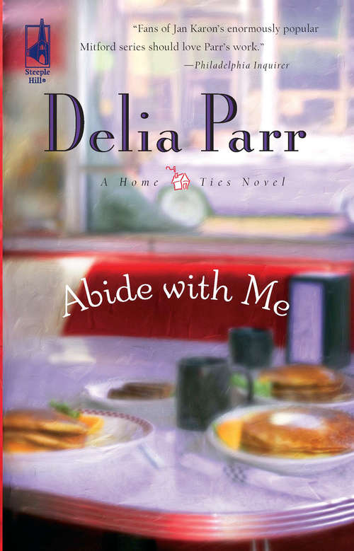 Book cover of Abide With Me (ePub First edition) (Mills And Boon Silhouette Ser.)