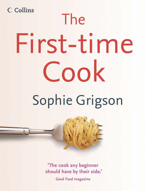 Book cover of The First-Time Cook (ePub edition)