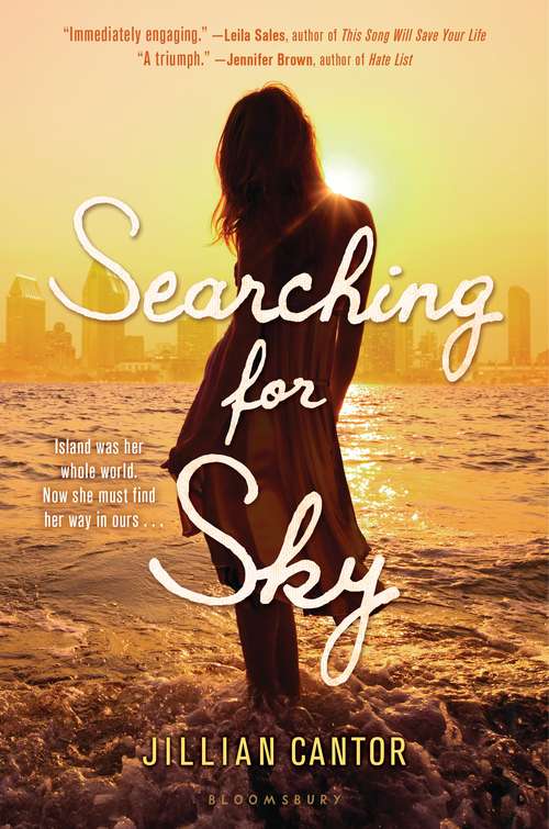 Book cover of Searching for Sky