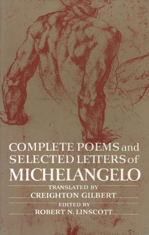 Book cover of Complete Poems and Selected Letters of Michelangelo