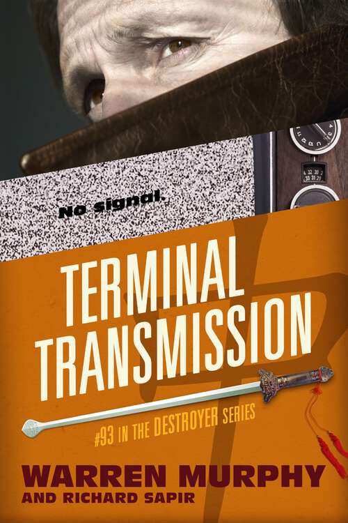 Book cover of Terminal Transmission (The Destroyer)