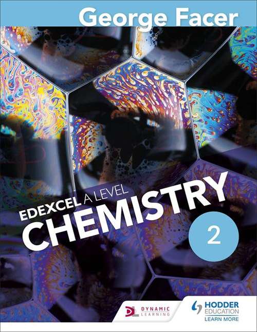 Book cover of Edexcel A Level Chemistry Year 2