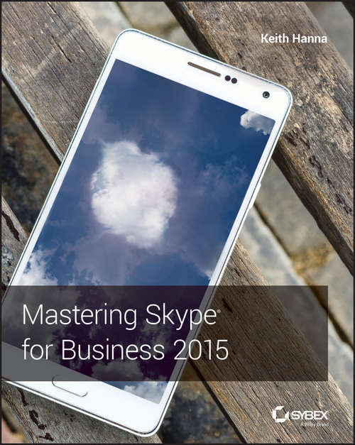 Book cover of Mastering Skype for Business 2015