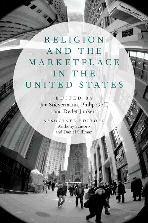 Book cover of Religion and the Marketplace in the United States