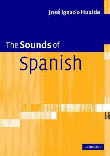Book cover of The Sounds of Spanish (PDF)