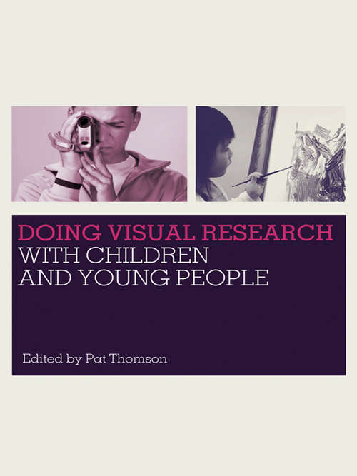 Book cover of Doing Visual Research with Children and Young People