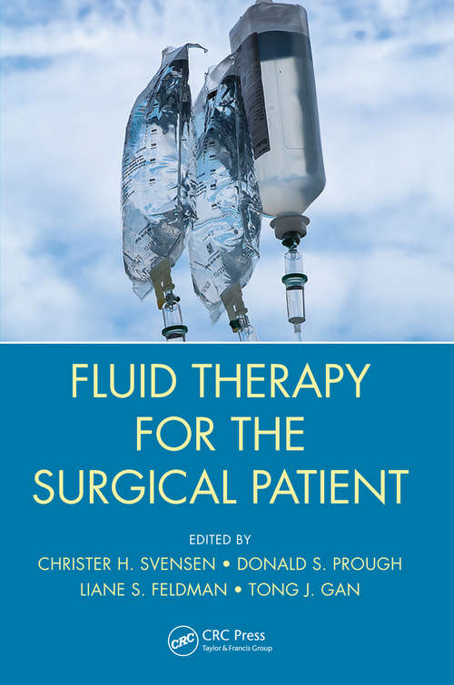 Book cover of Fluid Therapy for the Surgical Patient