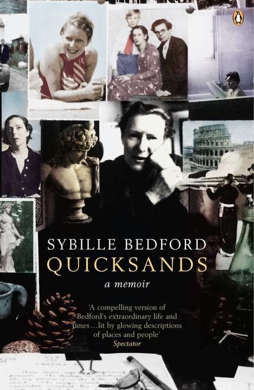 Book cover of Quicksands: A Memoir