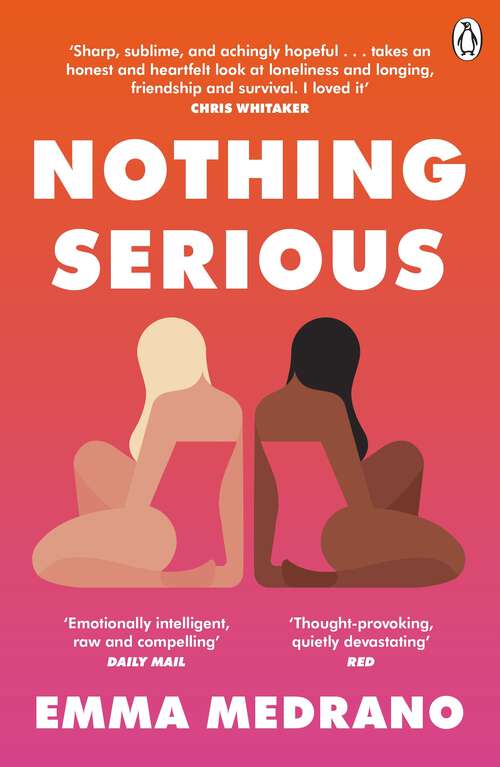 Book cover of Nothing Serious