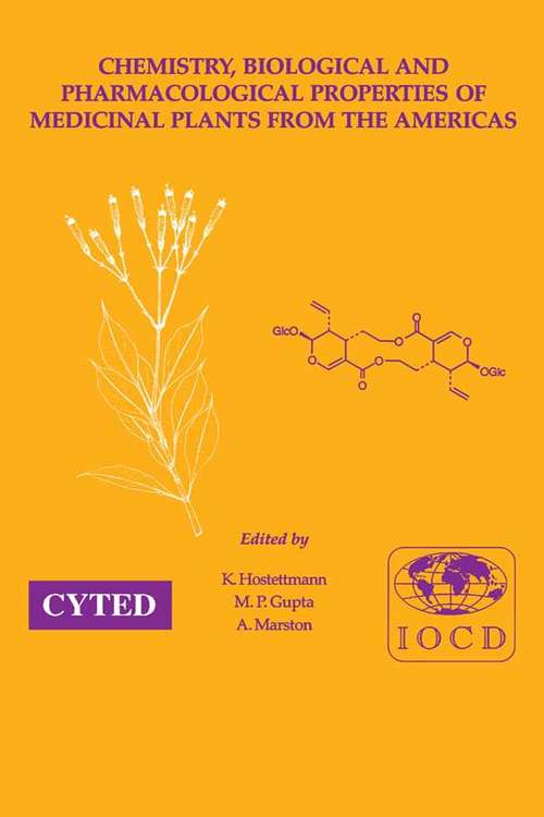 Book cover of Chemistry, Biological and Pharmacological Properties of Medicinal Plants from the Americas