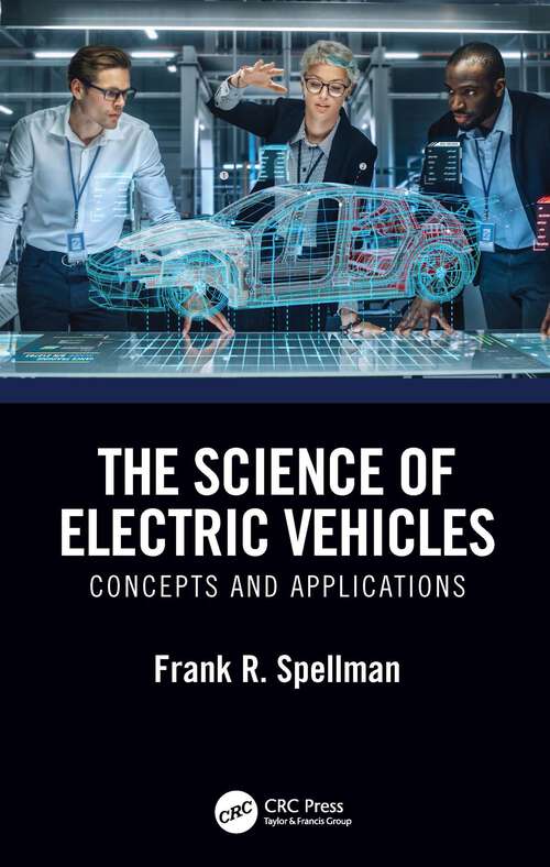 Book cover of The Science of Electric Vehicles: Concepts and Applications