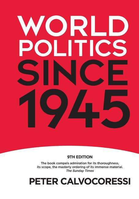 Book cover of World Politics Since 1945 (9th edition) (PDF)